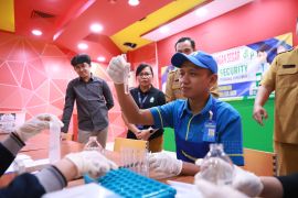 Masyarakat diajak manfaatkan pojok uji pangan cek kualitas sembako